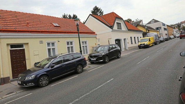 Crime scene: The villa in a quiet Döbling street (Bild: Jöchl Martin)