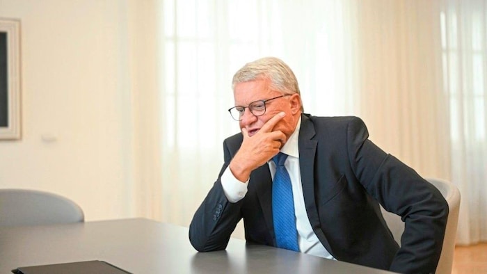 Luger's departure causes castling.