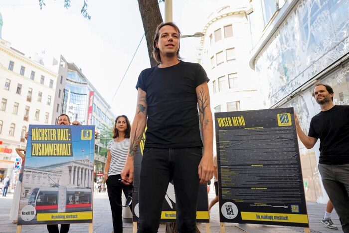 The beer party doesn't want to "plaster" the whole country with posters