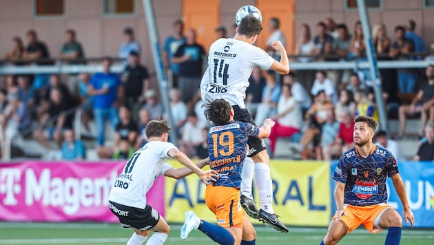 Die Fans kamen beim RL-Derby zwischen DSC und Weiz voll auf ihre Kosten. (Bild: Purgstaller Richard/© Richard Purgstaller)