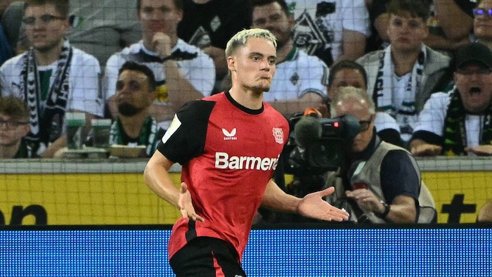 Bis 2027 steht Florian Wirtz bei Bayer Leverkusen unter Vertrag.