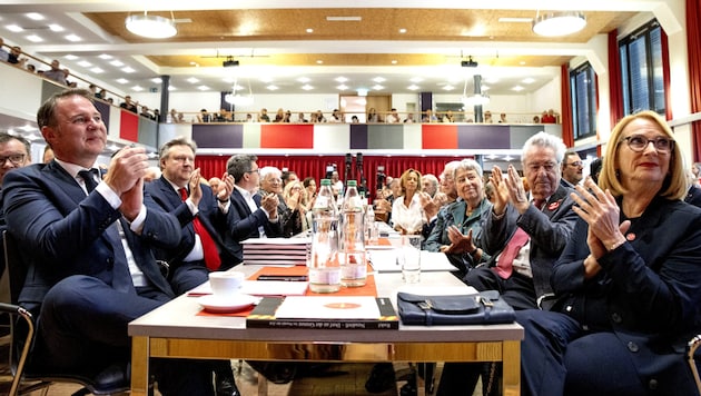 Doris Bures has a powerful voice in her party and as President of the National Council. (Bild: APA/Tobias Steinmaurer)