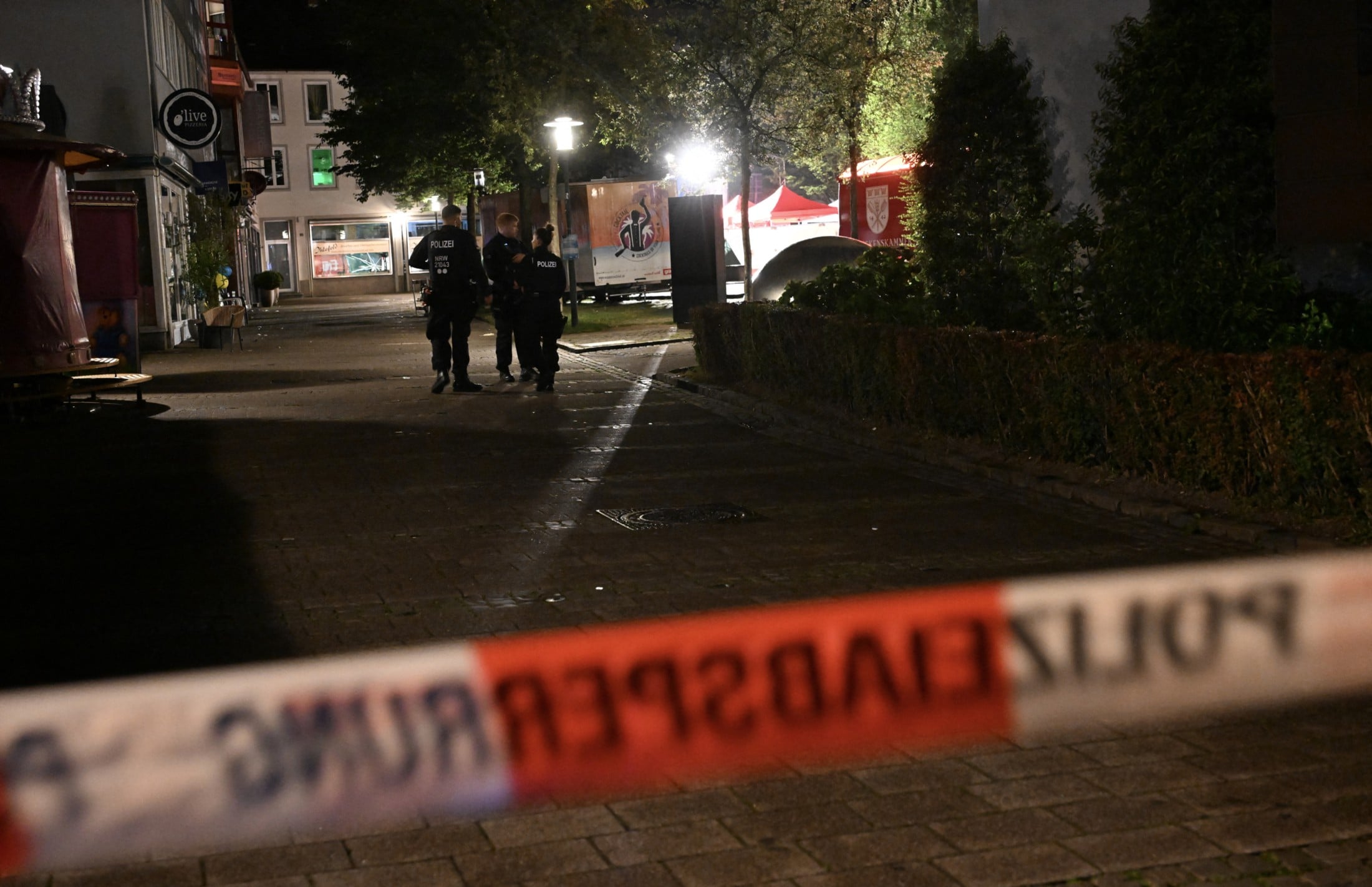 Major operation in Solingen (Bild: AFP or licensors)