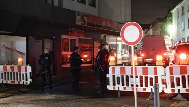 Major operation in Solingen (Bild: AFP or licensors)