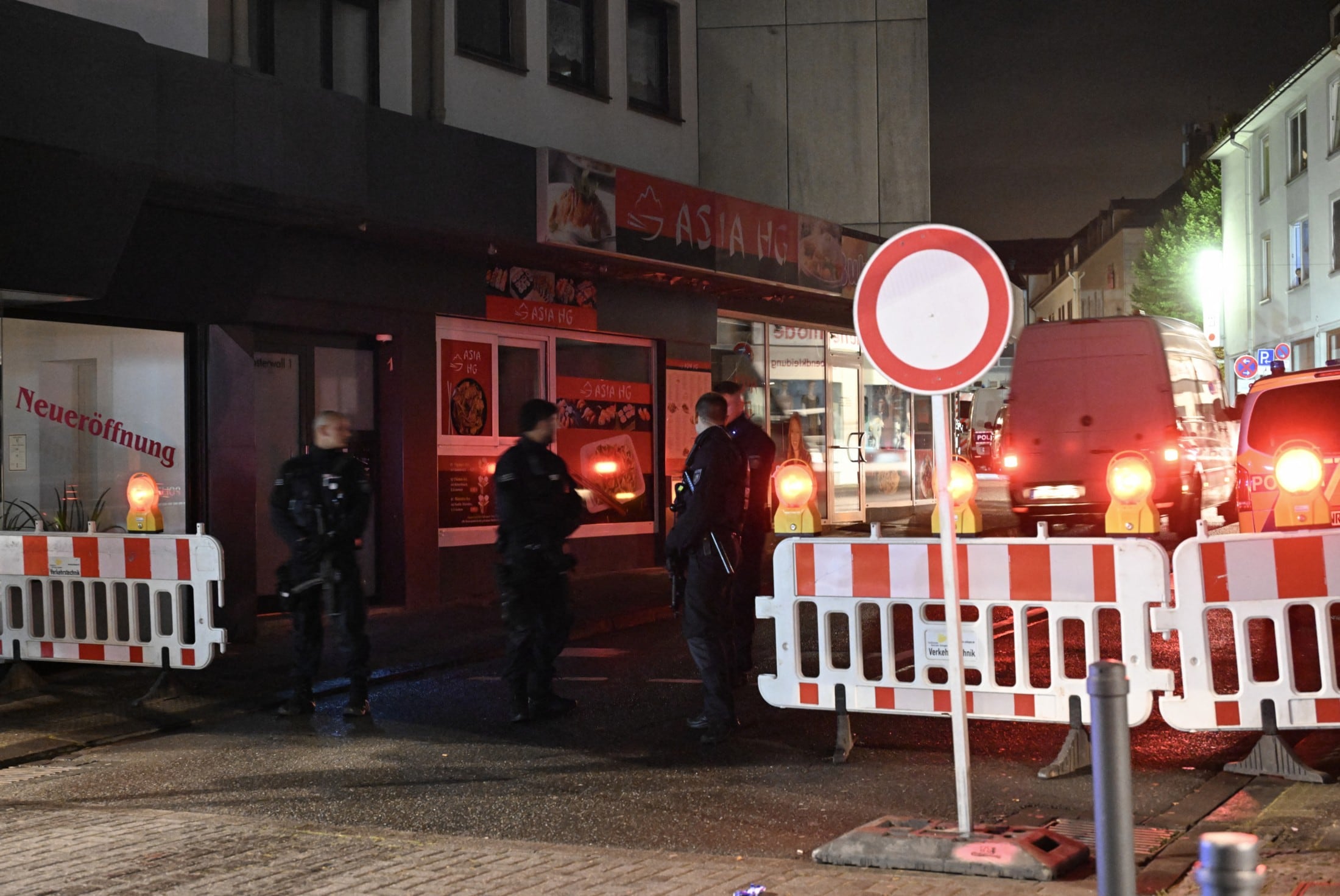 Major operation in Solingen (Bild: AFP or licensors)