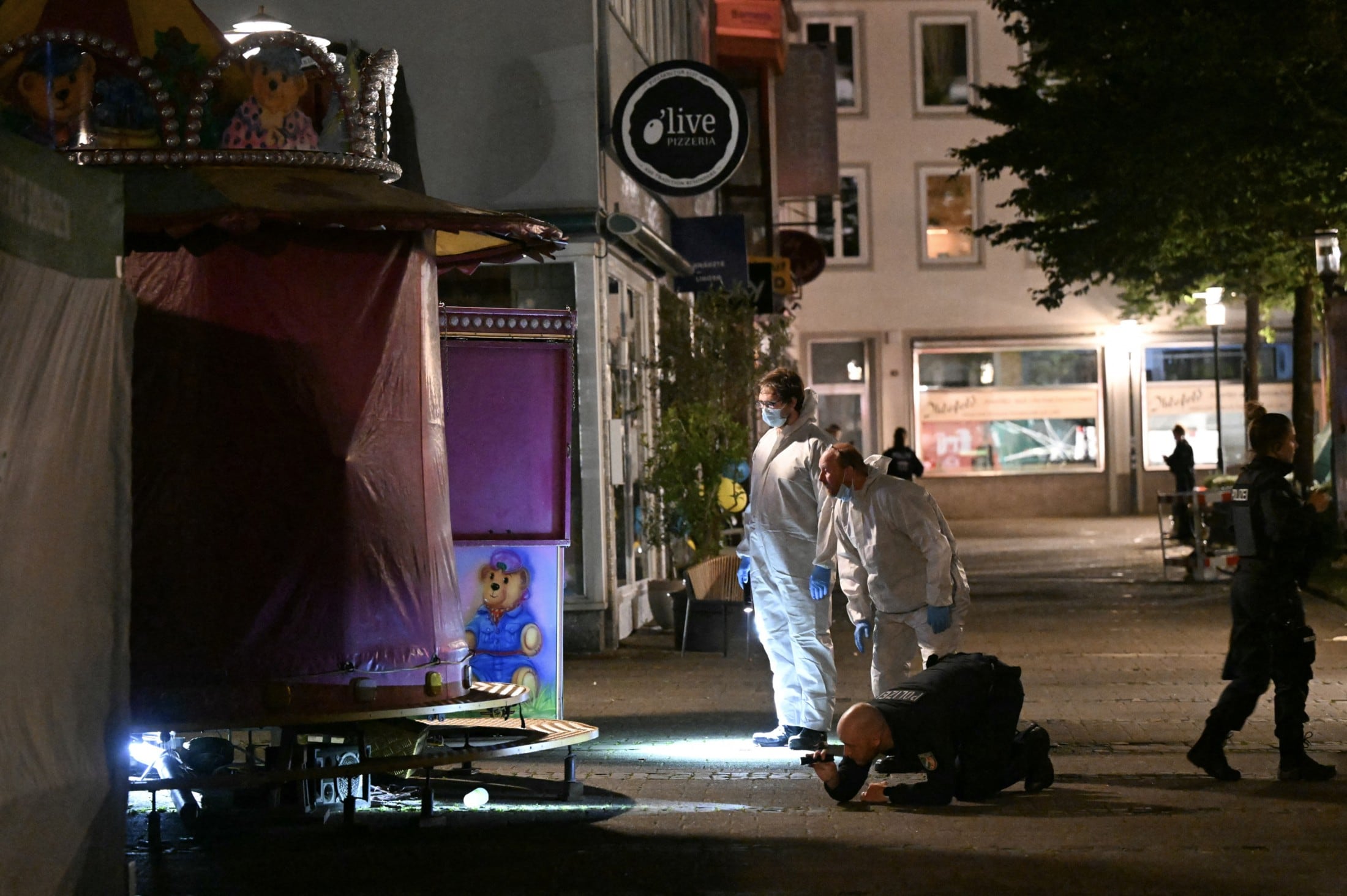 Major operation in Solingen (Bild: AFP or licensors)