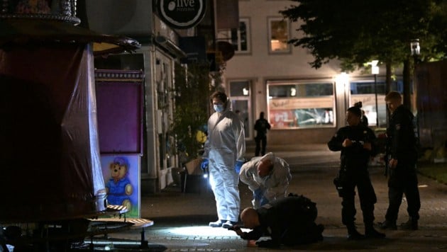 Major operation in Solingen (Bild: AFP/AFP or licensors)