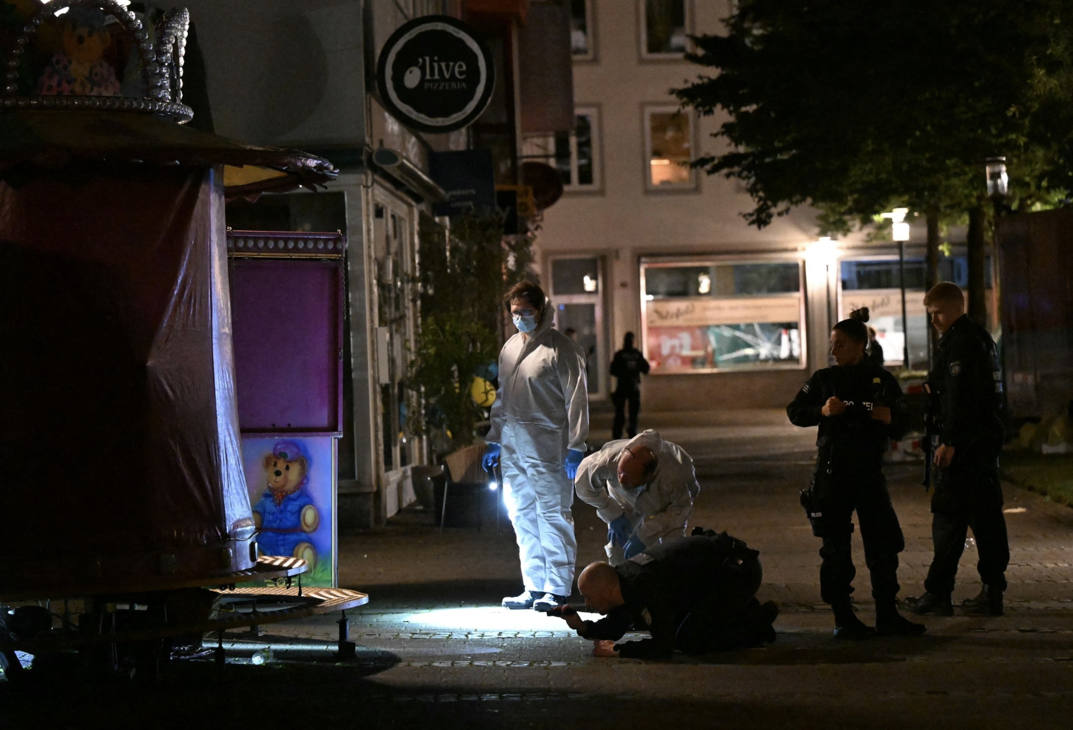 Major operation in Solingen (Bild: AFP or licensors)