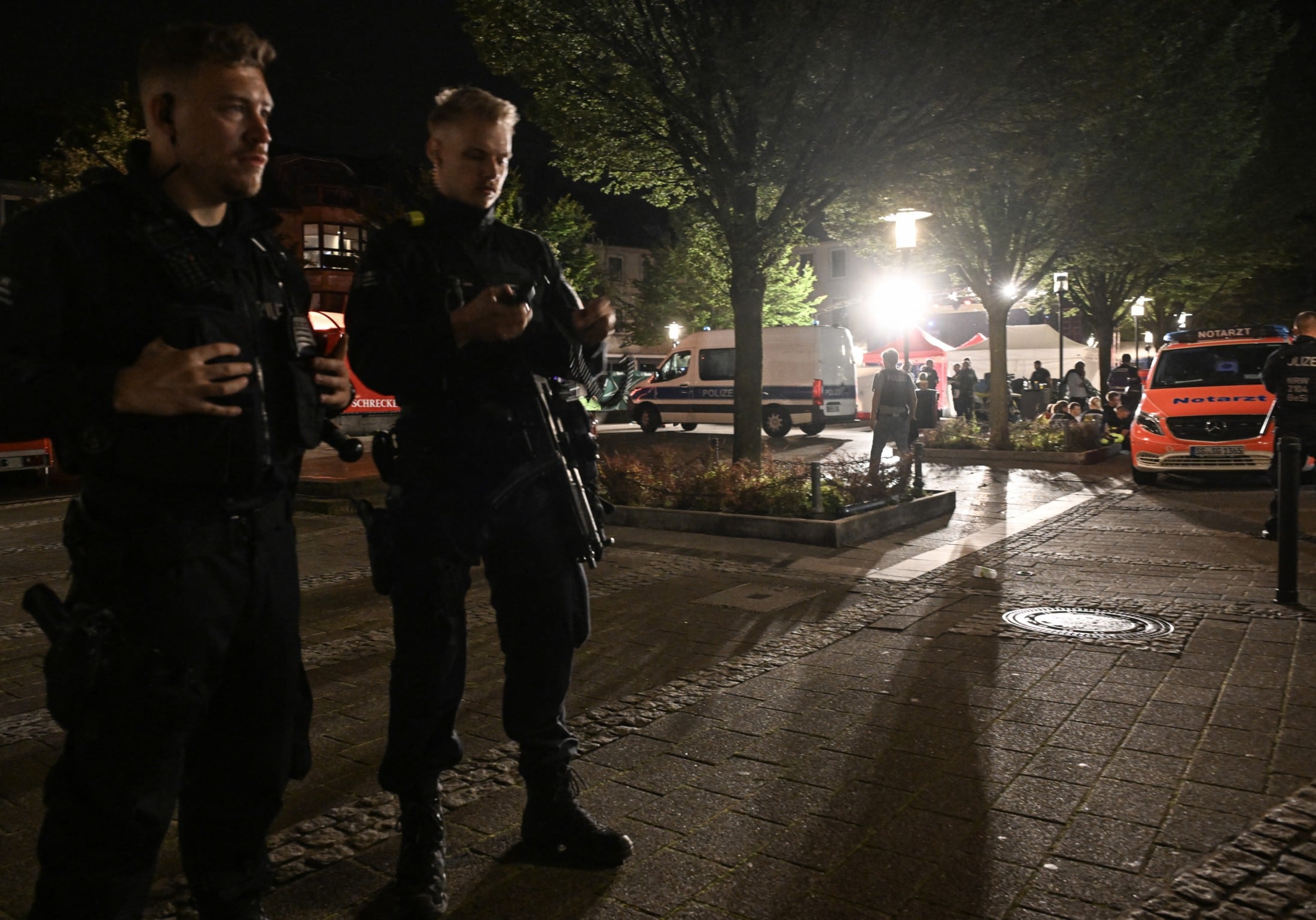 Major operation in Solingen (Bild: AFP or licensors)