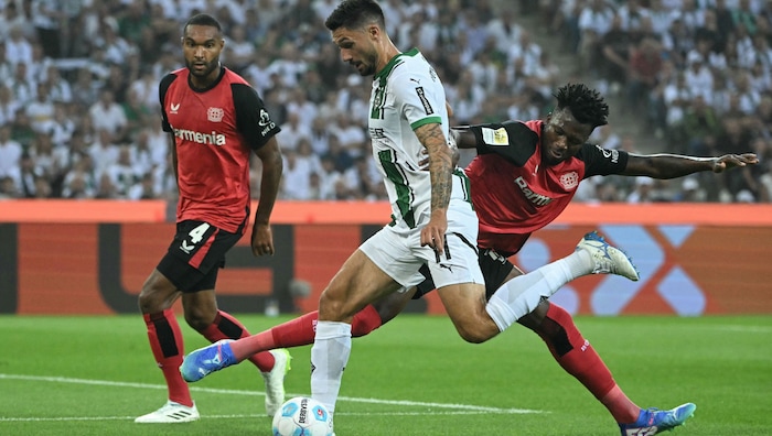 Tim Kleindienst traf bereits zweimal für die Gladbacher.