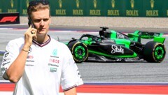 Mick Schumacher (li.) ist weiter auf Cockpit-Suche. Valtteri Bottas (re.) steht in der Kritik. (Bild: GEPA)