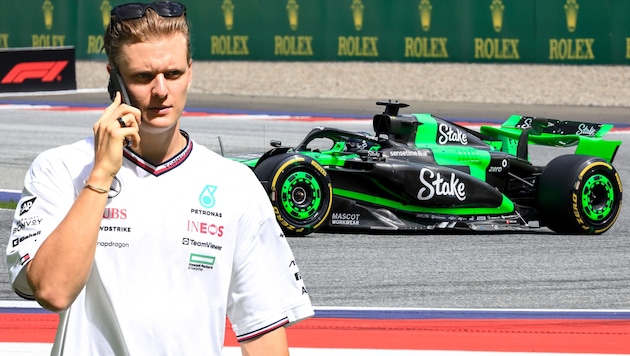 Mick Schumacher (li.) ist weiter auf Cockpit-Suche. Valtteri Bottas (re.) steht in der Kritik. (Bild: GEPA)