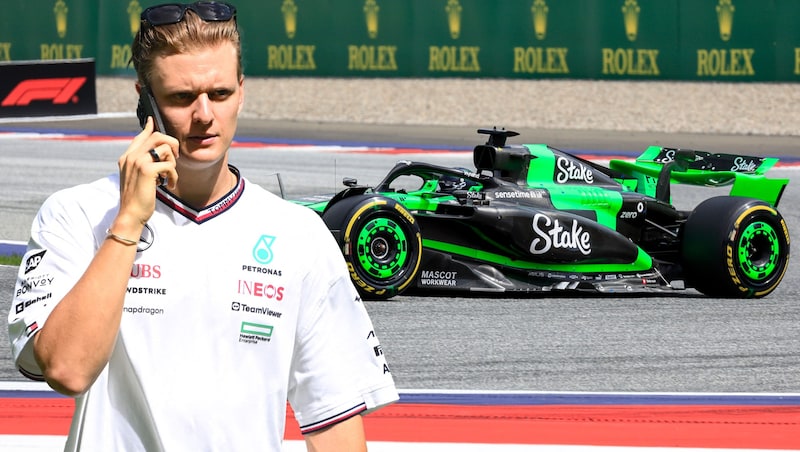 Mick Schumacher: Will he still get a Formula 1 cockpit? (Bild: GEPA)