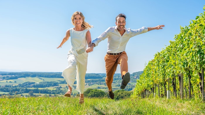 Together towards wedded bliss: the two want to get married by 2026 at the latest.