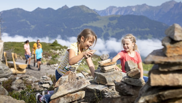 Wer die Berge liebt, ist im Ländle genau richtig. Das Netz an Wanderwegen ist einzigartig. (Bild: Montafon Tourismus/Kothner)