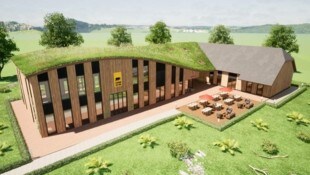 So soll die neue Erlebniswelt im Tierpark Haag aussehen