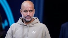 Pep Guardiola (Bild: AP ( via APA) Austria Presse Agentur/ASSOCIATED PRESS)