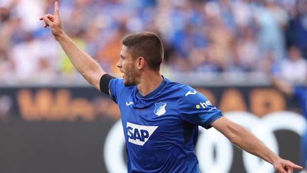 Andrej Kramaric und Hoffenheim haben derzeit nicht viel zu lachen. (Bild: AFP/APA/Daniel ROLAND)