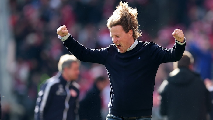 Mainz-Trainer Bo Henriksen ist ein Energiebündel. Privat ist der Däne etwas schusselig.
