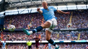Erling Haaland traf dreifach.