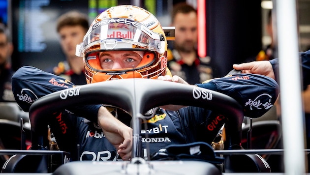 Max Verstappen absolvierte in Zandvoort sein 200. Formel-1-Rennen.  (Bild: AFP/APA/ANP/Remko de Waal)