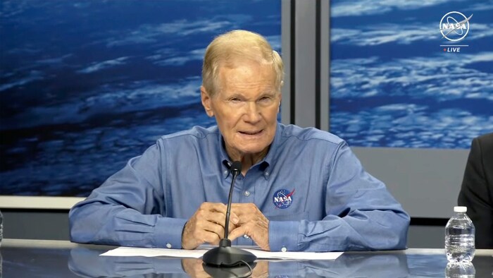 NASA-Chef Bill Nelson