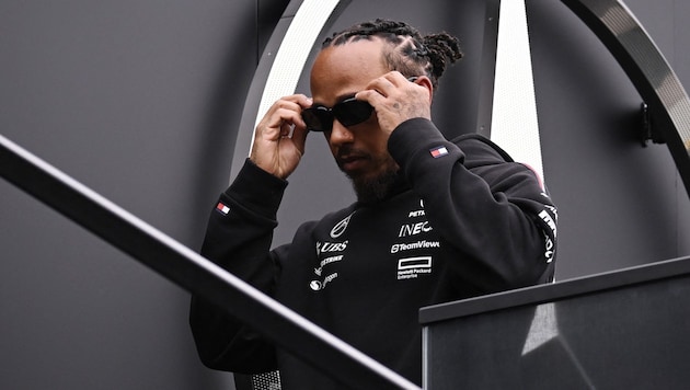 Lewis Hamilton still has a few emotional weeks ahead of him. (Bild: AFP or licensors)