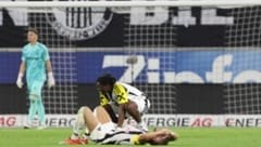 Der LASK lag zuletzt in der Bundesliga zweimal in Folge am Boden und konnte zuletzt auch im Europacup gegen Bukarest spielerisch keine „Auferstehung“ feiern. Gelingt die heute in Wien? (Bild: SEPA.Media | Severin Aichbauer)