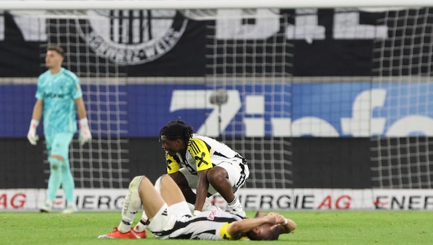 Der LASK lag zuletzt in der Bundesliga zweimal in Folge am Boden und konnte zuletzt auch im Europacup gegen Bukarest spielerisch keine „Auferstehung“ feiern. Gelingt die heute in Wien? (Bild: SEPA.Media | Severin Aichbauer)