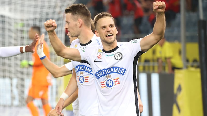 Tomi Horvat traf zum zwischenzeitlichen 2:0. (Bild: GEPA/GEPA pictures)