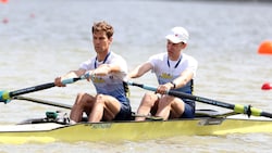 Paul Ruttmann und Konrad Hultsch sind Weltmeister. (Bild: GEPA/GEPA pictures)