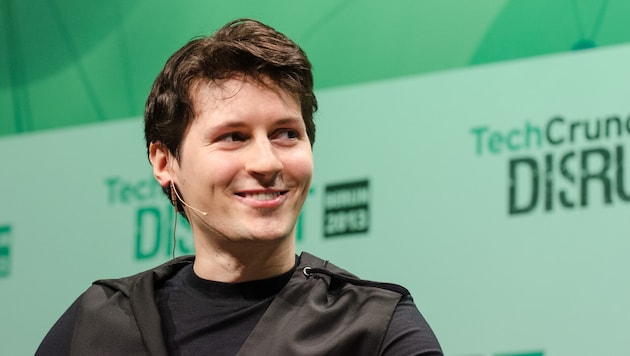 Pavel Durov (Bild: Wikipedia/www.dantaylorphotography.com (CC BY 2.0))