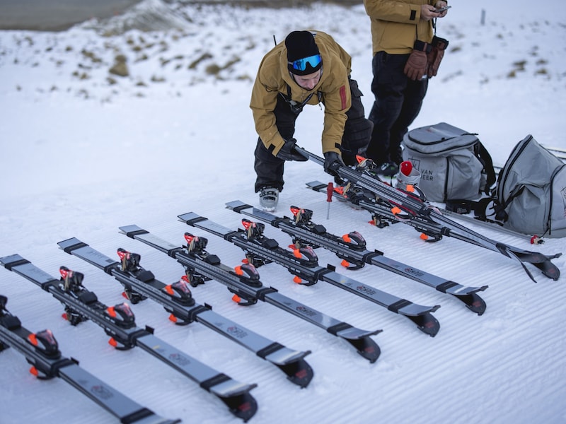 In Neuseeland tüffelten Hirscher und sein Team zuletzt intensiv. (Bild: Miles Holden / Red Bull Content Pool)