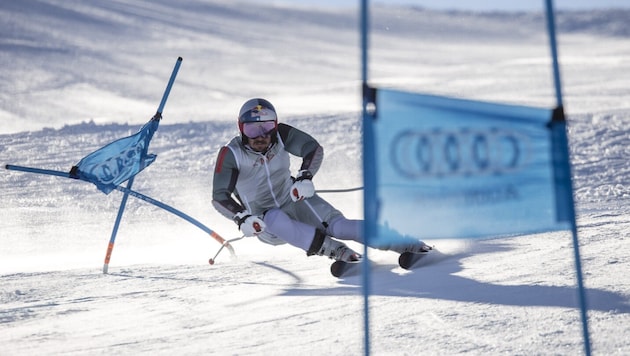 Die Ski-Welt rätselt: Wie schnell ist Rückkehrer Marcel Hirscher wirklich? (Bild: Miles Holden / Red Bull Content Pool)