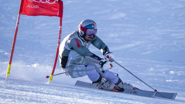 Marcel Hirscher returns to the Ski World Cup in Sölden. (Bild: Miles Holden / Red Bull Content Pool)