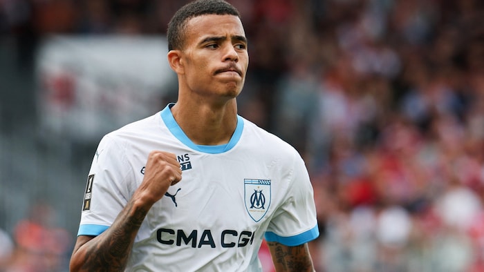 Mason Greenwood is in a scoring mood at Marseille.