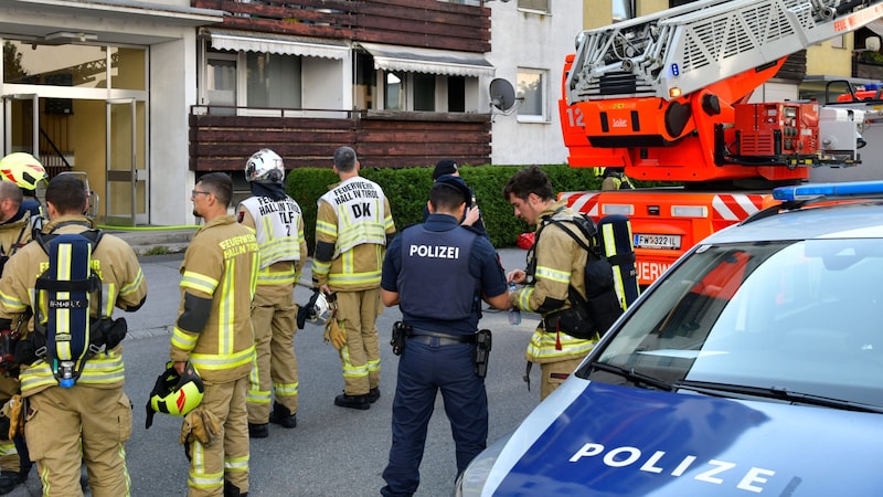 The cause of the fire is still being investigated by the police. (Bild: zoom.tirol)