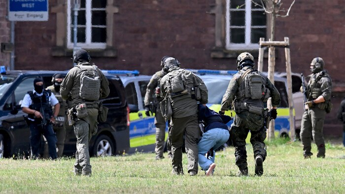 Die Polizei nahm den Verdächtigen innerhalb von 24 Stunden fest.