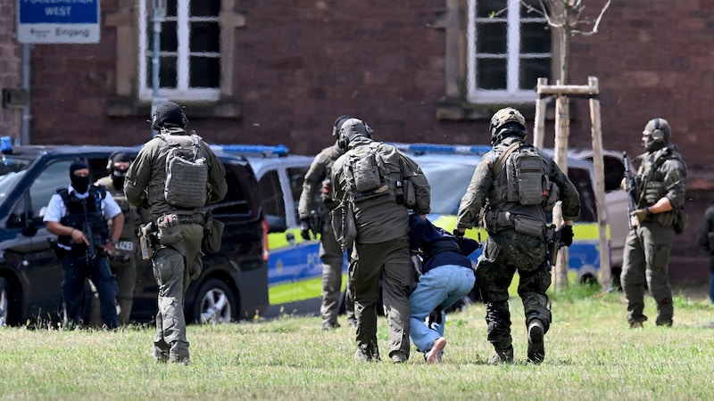 Die Polizei nahm den Verdächtigen innerhalb von 24 Stunden fest. (Bild: APA/AFP)