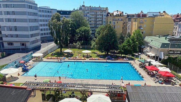 The Margaretenbad in Graz (archive photo) (Bild: Ernst Grabenwarter)