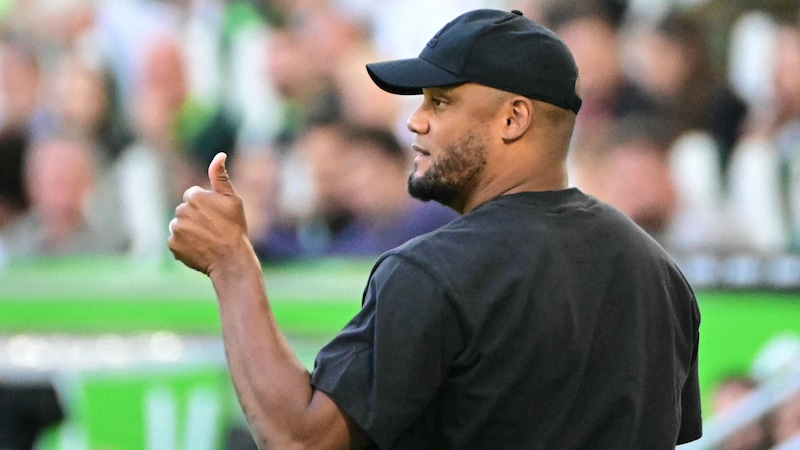 Bayern-Trainer Vincent Kompany (Bild: AFP/APA/Tobias SCHWARZ)