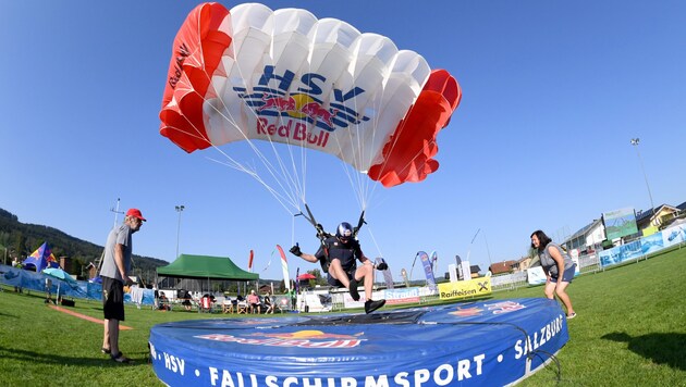 Michael Urban took gold in the junior category. (Bild: HSV Red Bull Salzburg/LAUXFOTO-SALZBURG/Manfred LAUX)