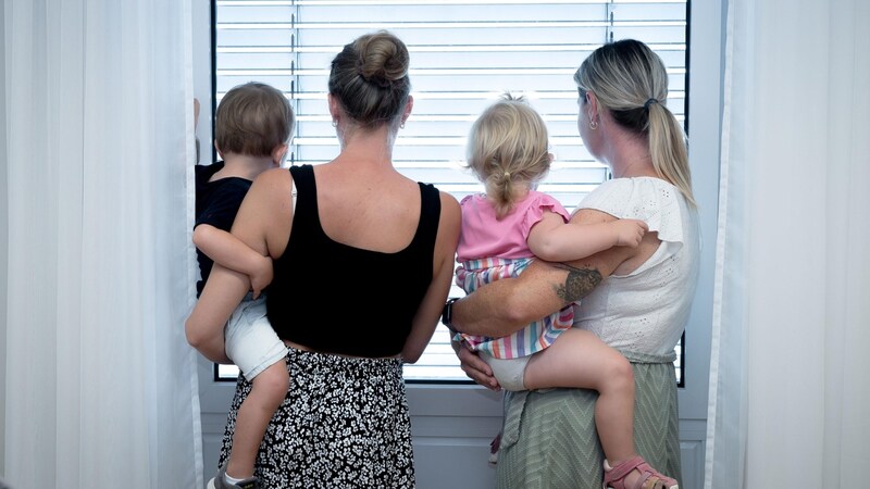 Viele Mütter nutzten die Bildungskarenz zur Verlängerung der Babypause (Bild: Molnar Attila)