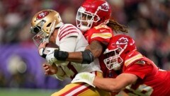 Die Kansas City Chiefs besiegten in dem diesjährigen Super Bowl die San Francisco 49ers. (Bild: Copyright 2024 The Associated Press. All rights reserved)