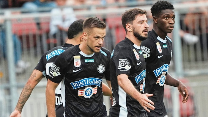 Die EM-Spieler Horvat (l.) und Kiteishvili (M.) kommen in Form.