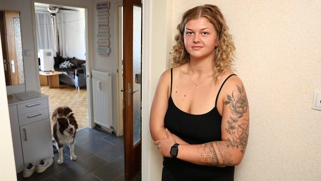 Neighbor Michaela (20) knew the alleged perpetrator from going for a walk (Bild: Jöchl Martin)