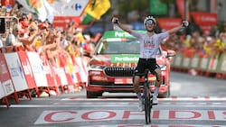 Adam Yates (Bild: APA/AFP/Jorge GUERRERO)