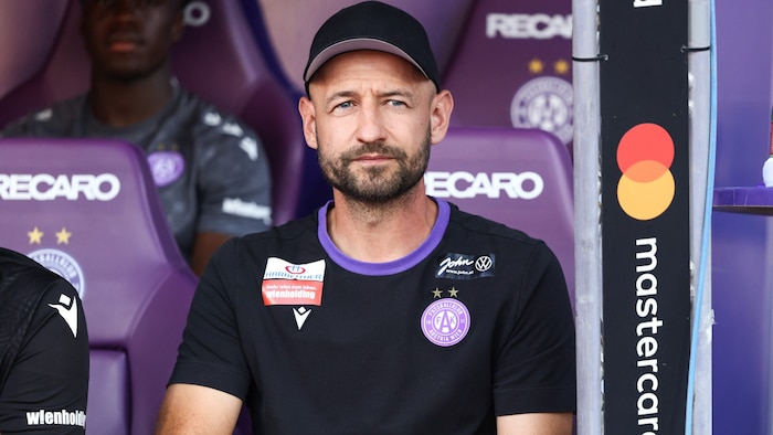Austria-Trainer Stephan Helm
