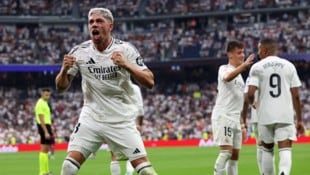 Federico Valverde traf per Freistoß.