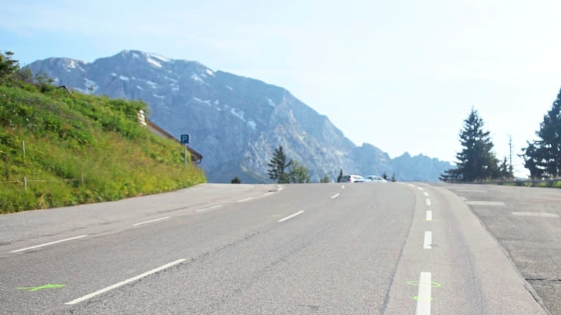 Serious traffic accidents happen again and again on the Rossfeld. (Bild: Tröster Andreas/ANDREAS TROESTER)